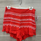 Moon River Size 6/8 Orange Womens Shorts
