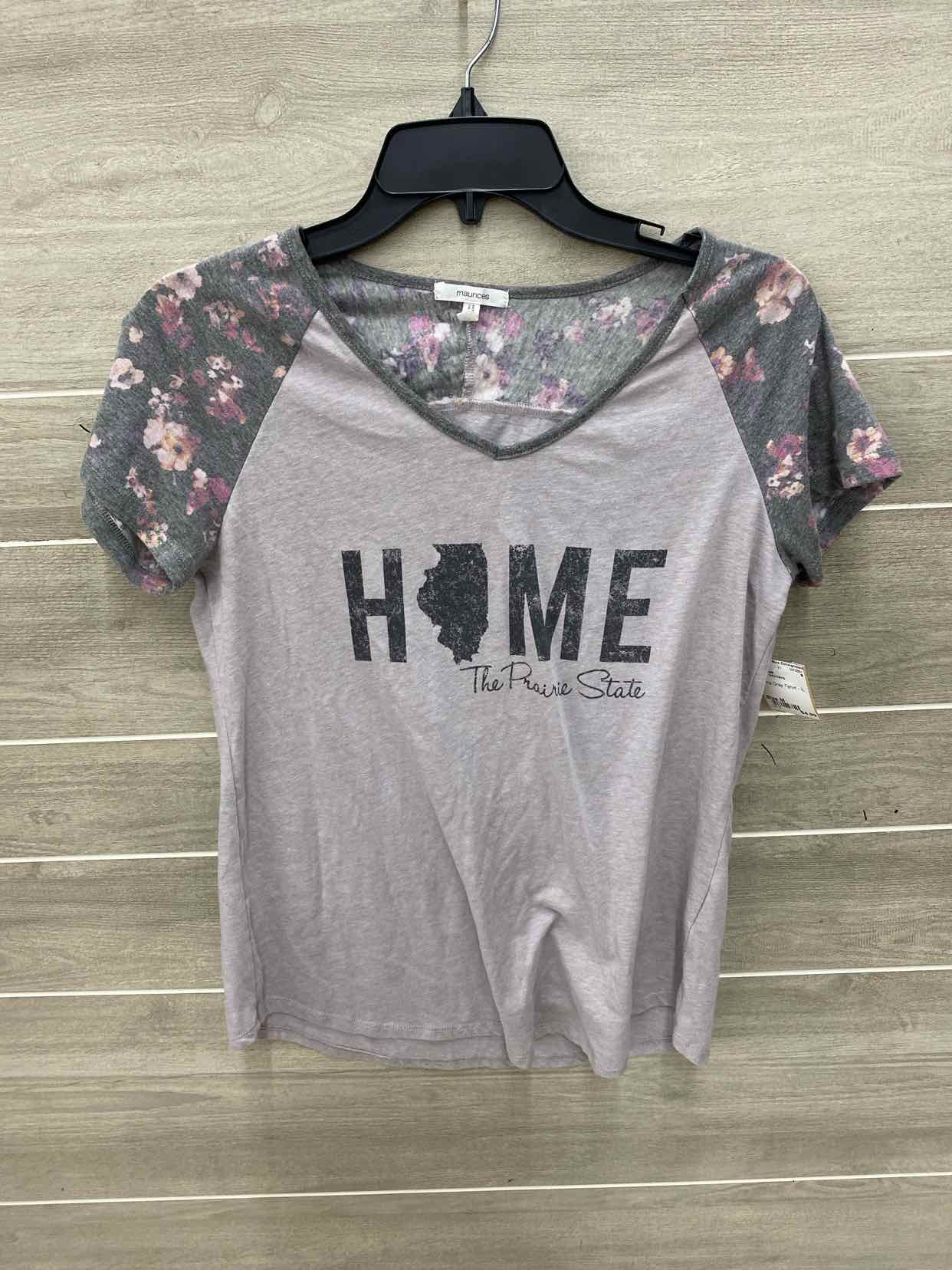 Maurices Gray Womens Size M Shirt