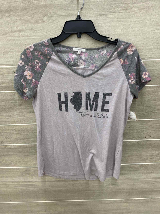 Maurices Gray Womens Size M Shirt