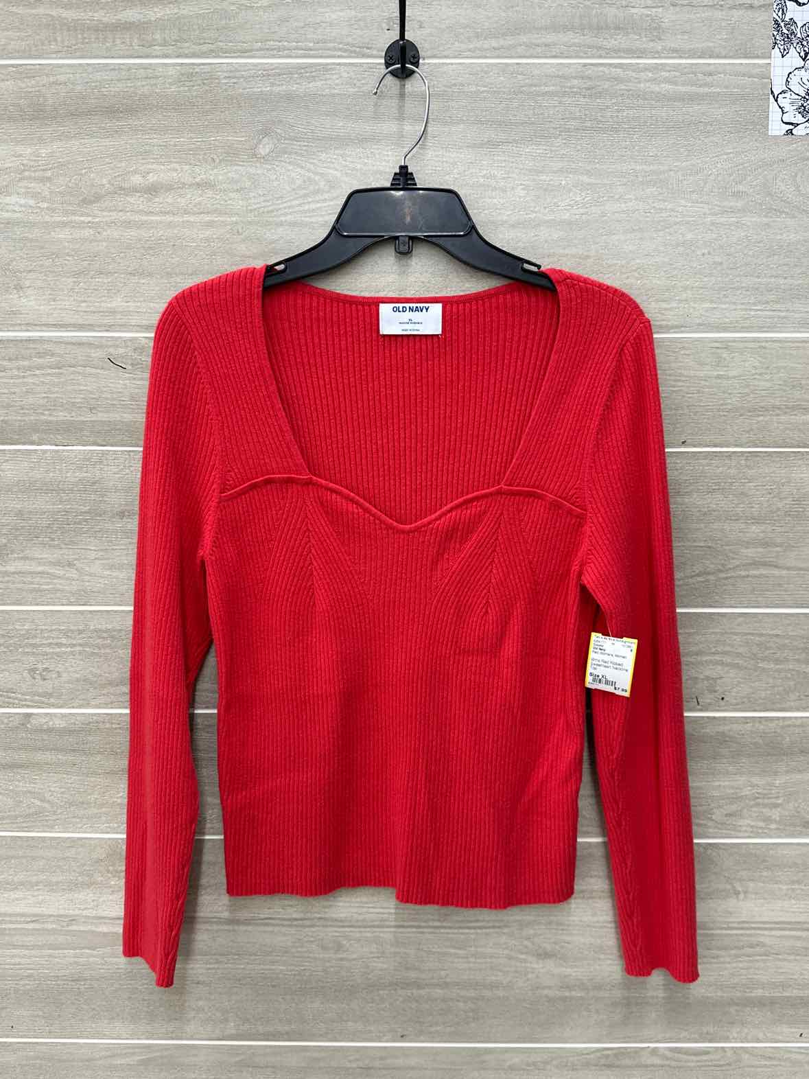 Old Navy Red Womens Women Size XL Sweater