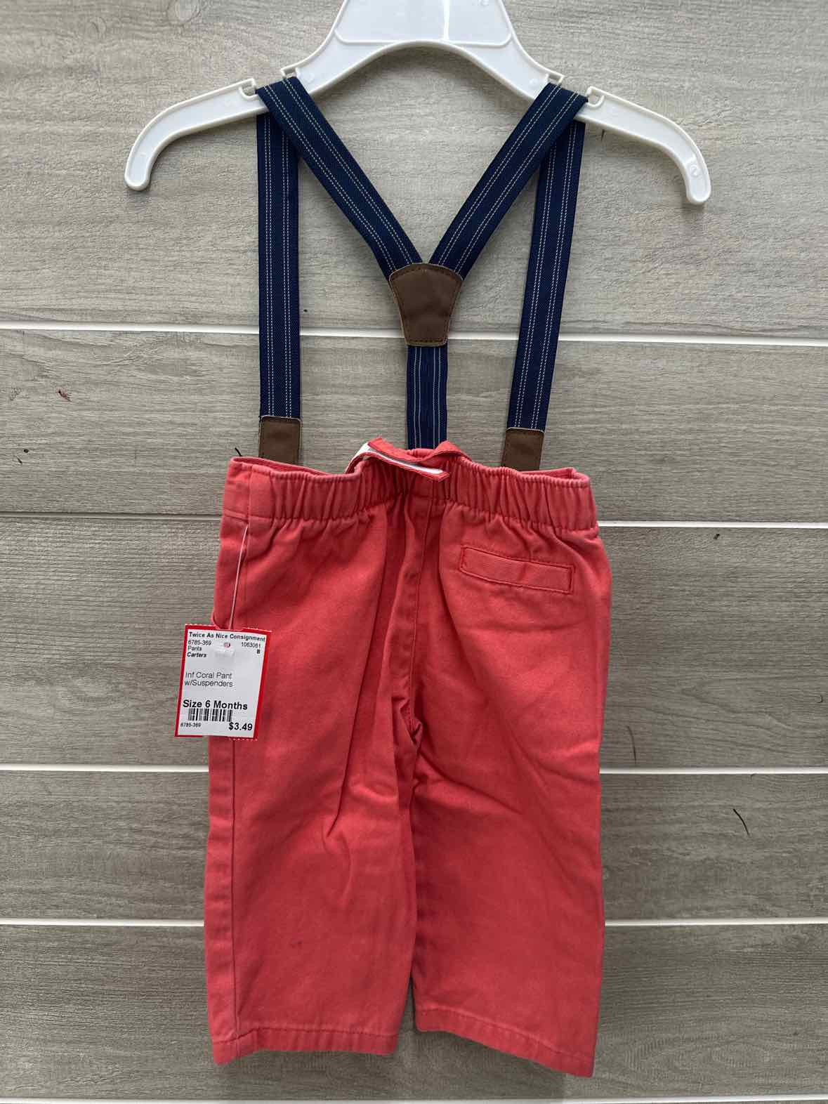 Carters Infant 6 Months Pants