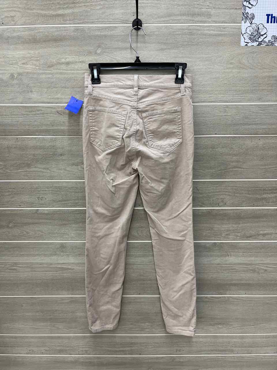 LOFT Size 0 Khaki Womens Pants