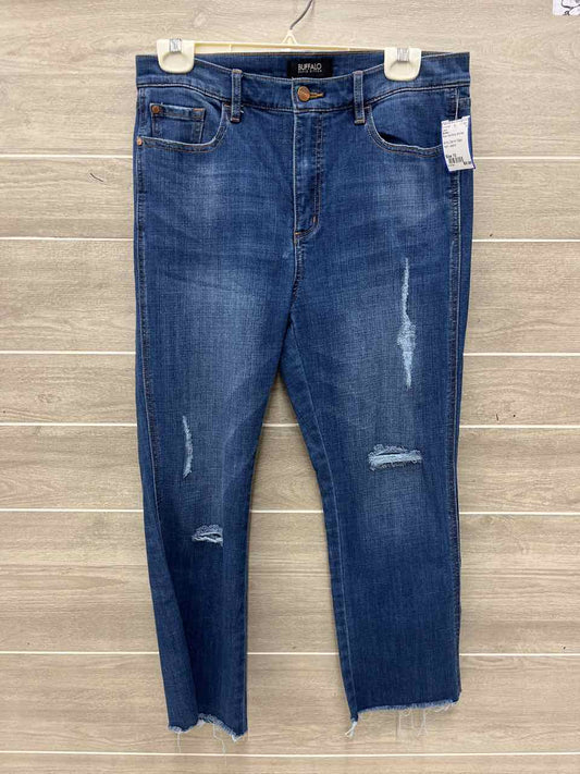 Buffalo Size 10 Blue Womens Jeans