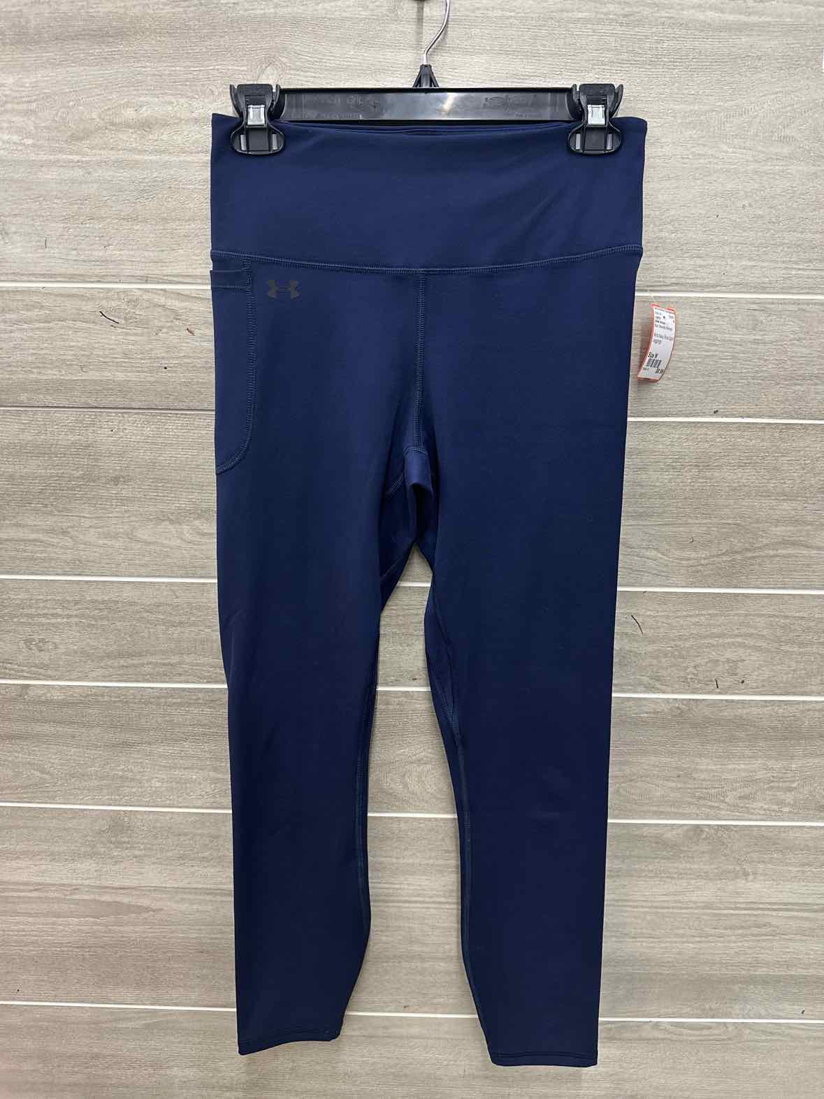Under Armour Size M Blue Womens Leggings