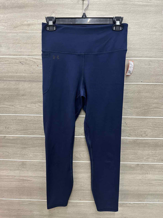 Under Armour Size M Blue Womens Leggings