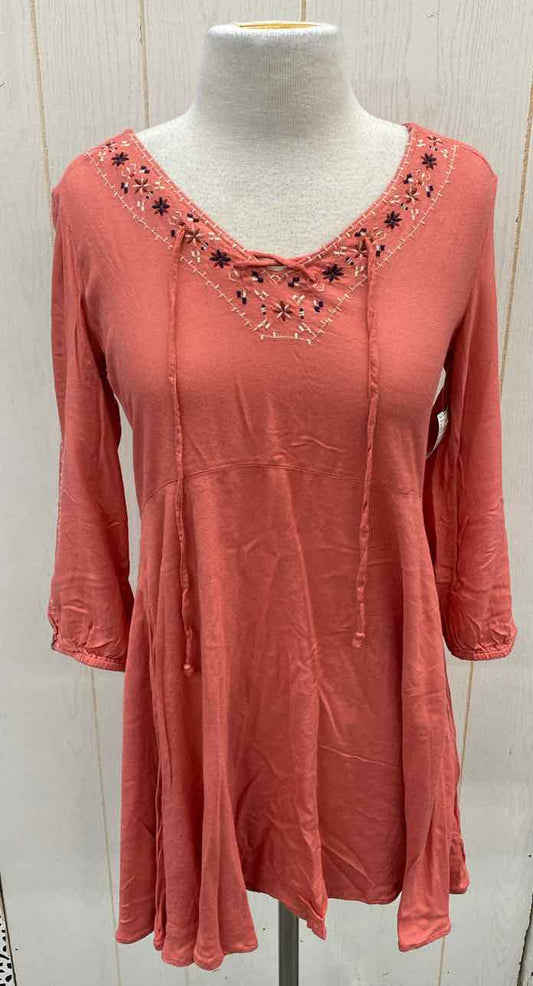 MUDD Pink Womens Size 6 Dress