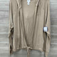 Chico's Size L Tan Womens Shirt
