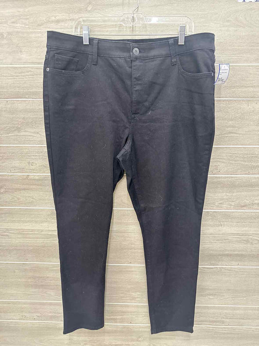 SJB Size 20 Black Womens Jeans