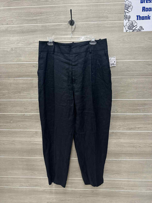 ZARA Black Womens Women Size 12/14 Pants
