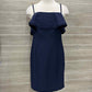 Karl Lagerfeld Size 4 Navy Womens Dress