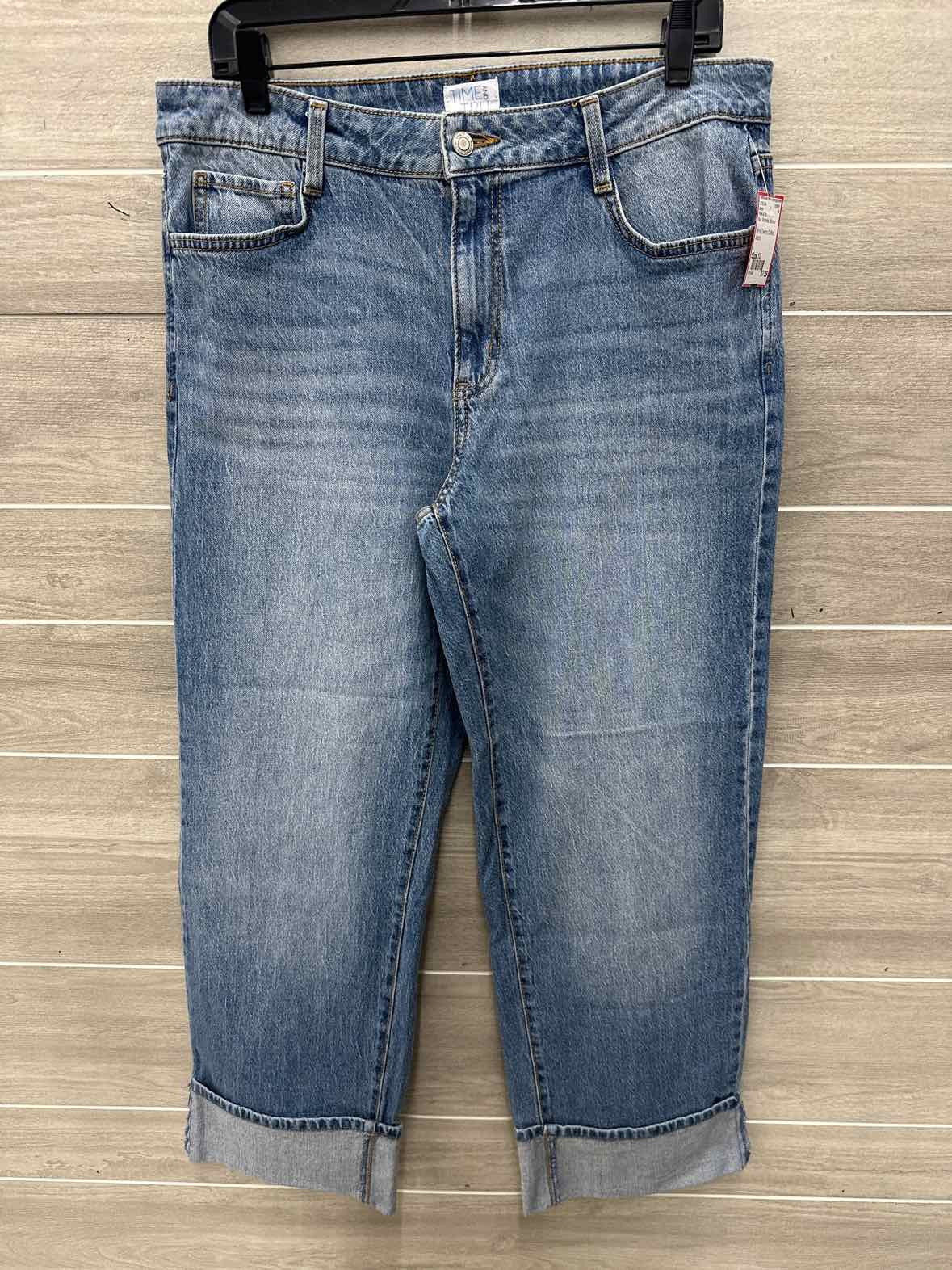 Time & Tru Size 12 Blue Womens Jeans