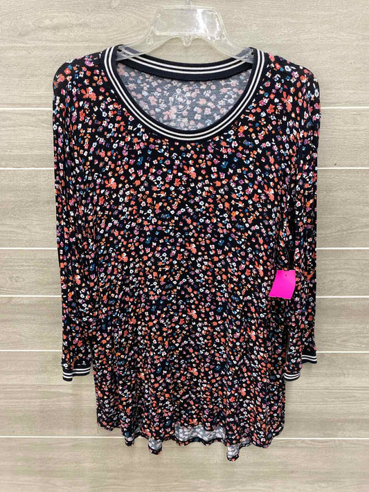 Maurices Black Womens Size XL Shirt