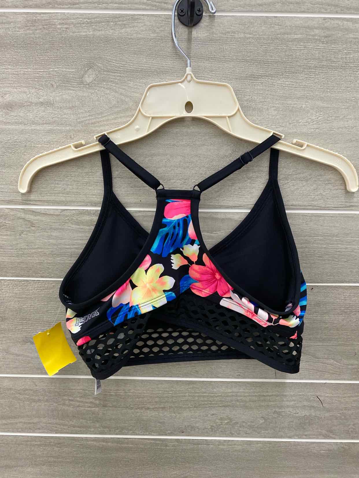 PINK Black Womens Size M Bra