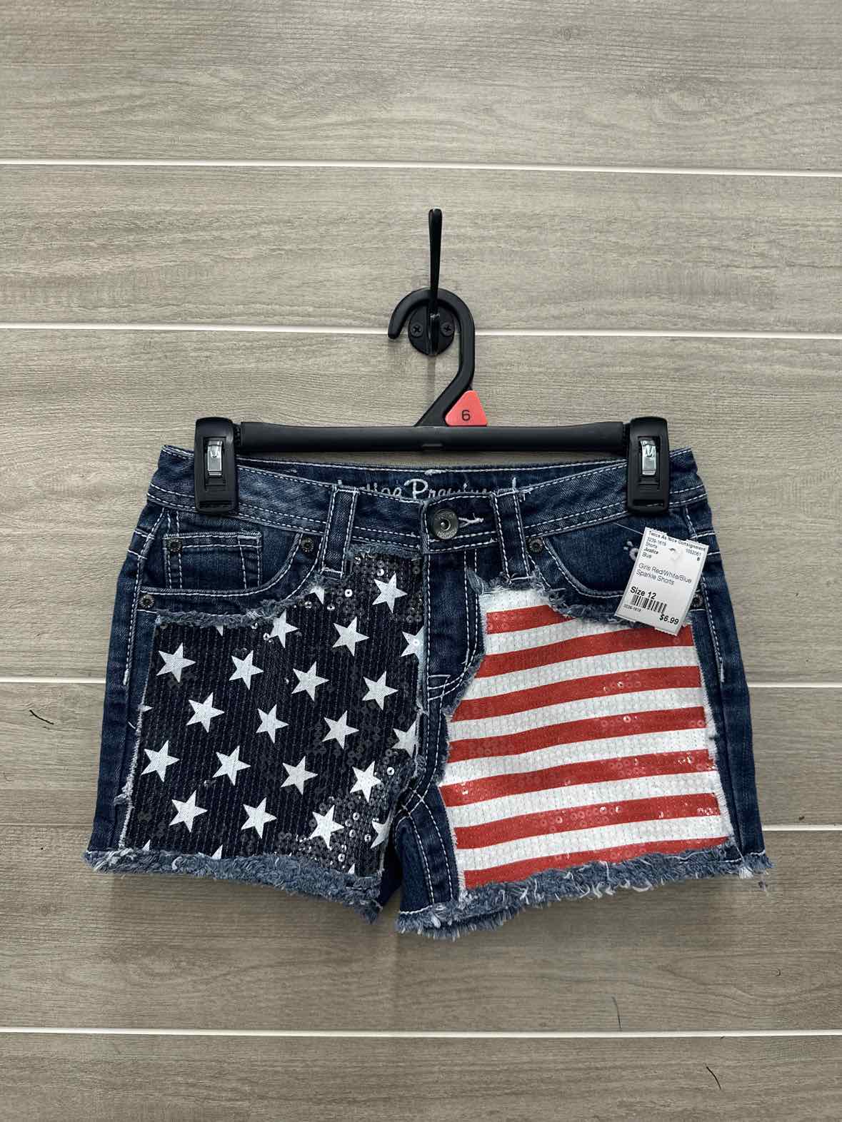 Justice Girls Size 12 Shorts