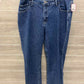 Riders Size 20W Blue Plus Jeans