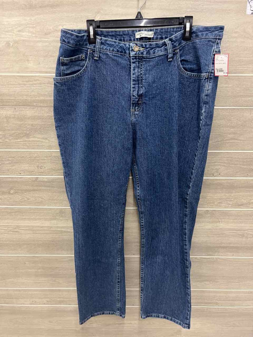 Riders Size 20W Blue Plus Jeans