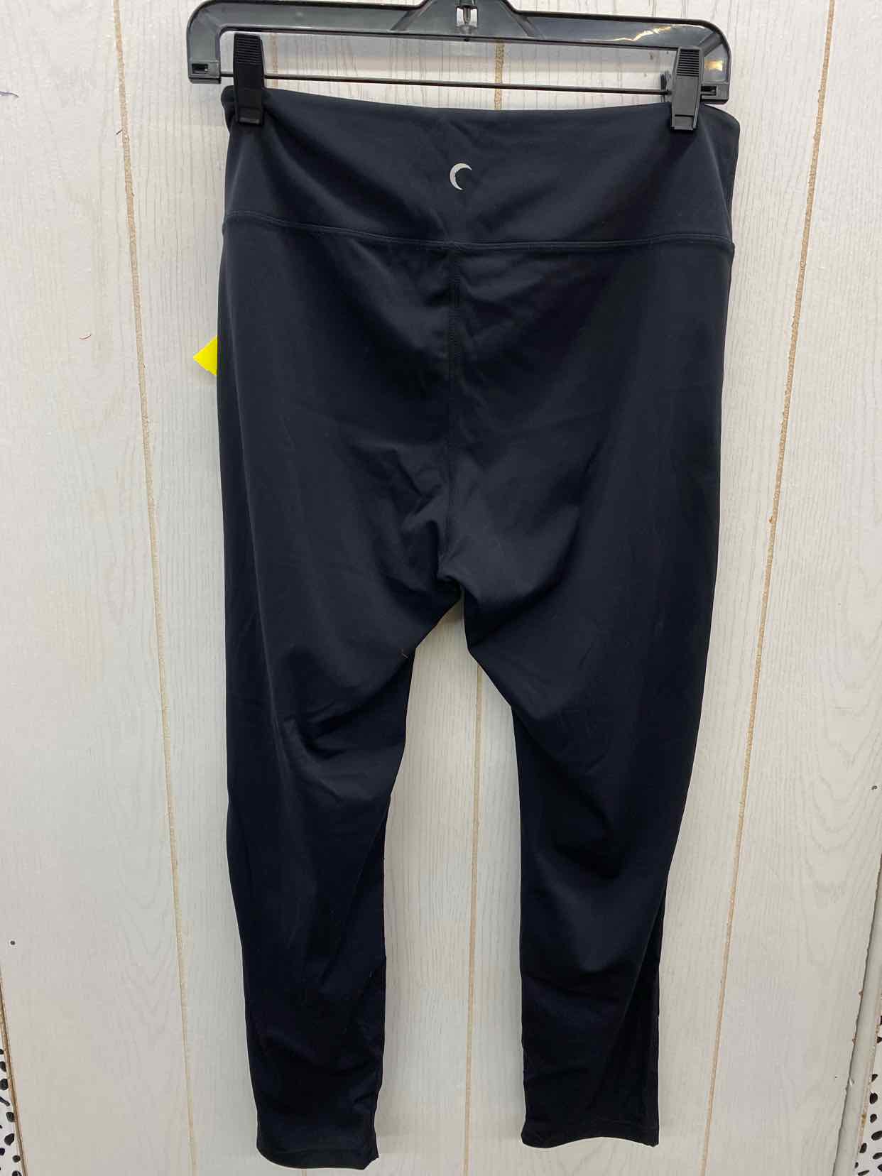 Zyia Black Womens Size XL Leggings