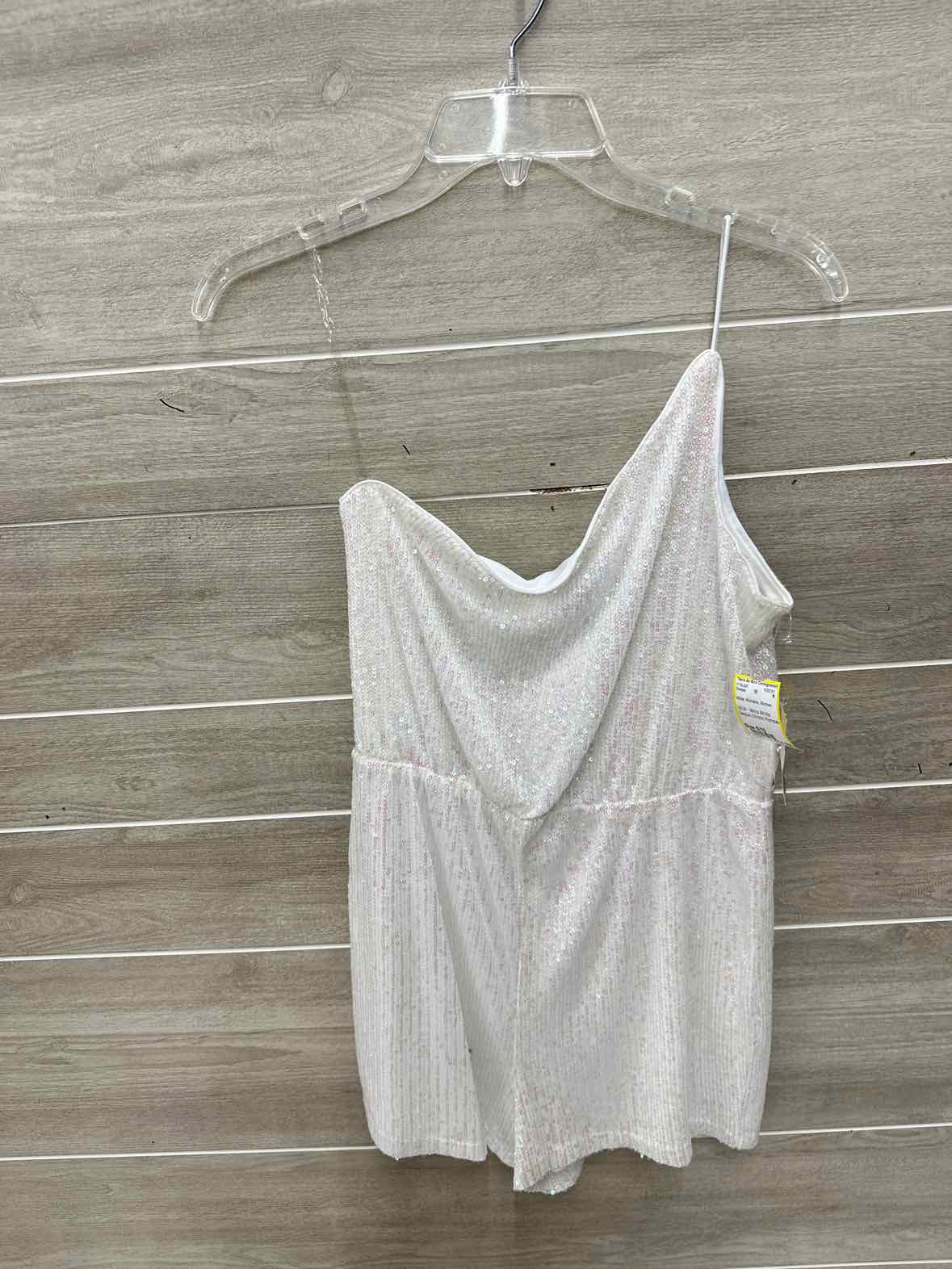 Size 8/10 White Womens Romper