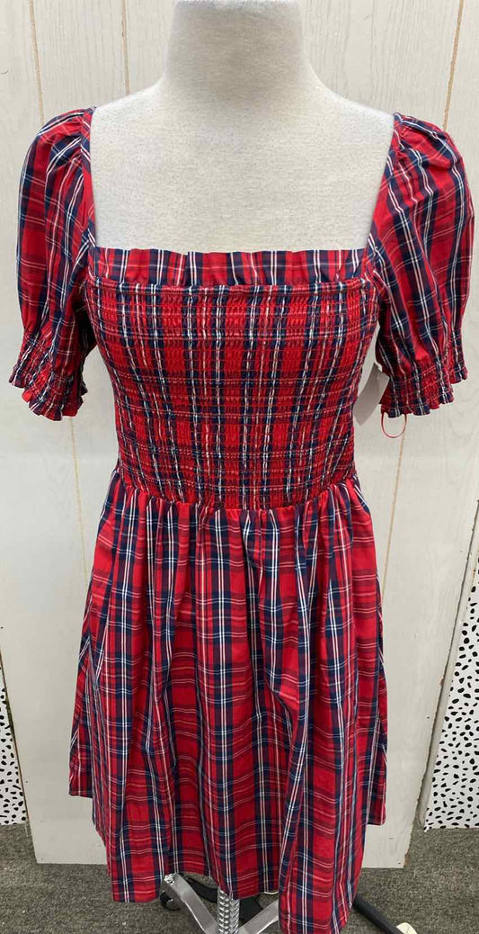 Draper & James Red Womens Size 4 Dress