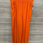 Orange Womens Women Size 12/14 Pants