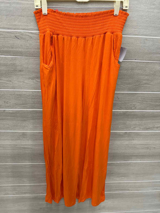 Orange Womens Women Size 12/14 Pants