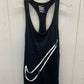 Nike Black Womens Size M Tank Top