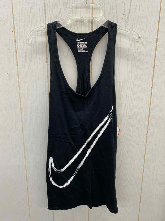 Nike Black Womens Size M Tank Top