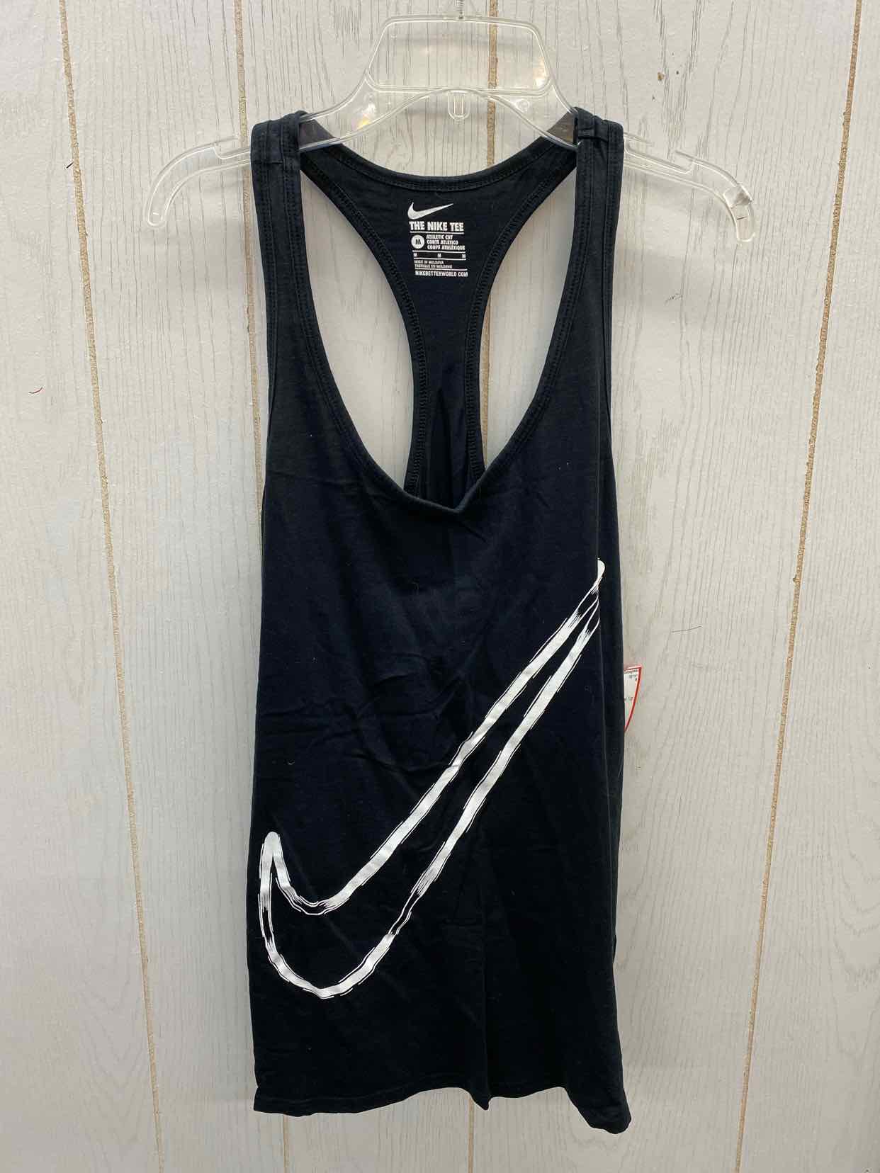 Nike Black Womens Size M Tank Top