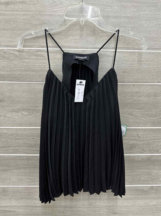 Express Black Womens Size XS Tank Top