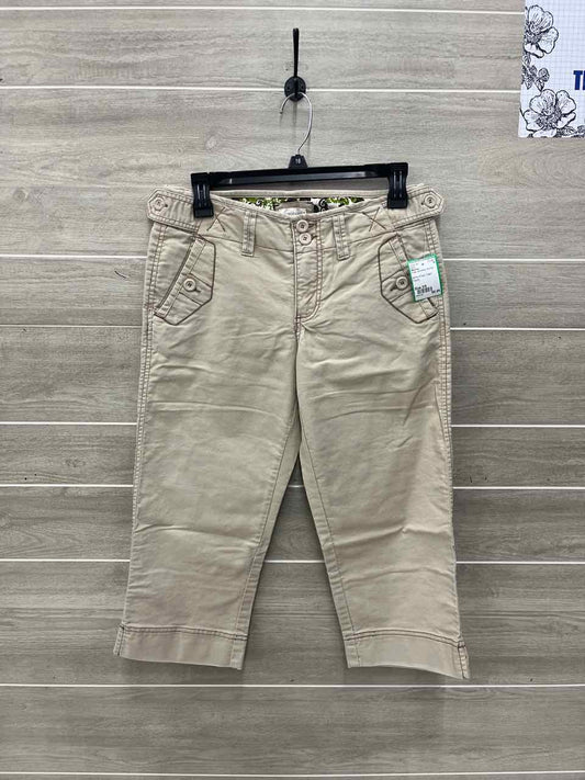 Maurices Size 5/6 Khaki Womens Pants