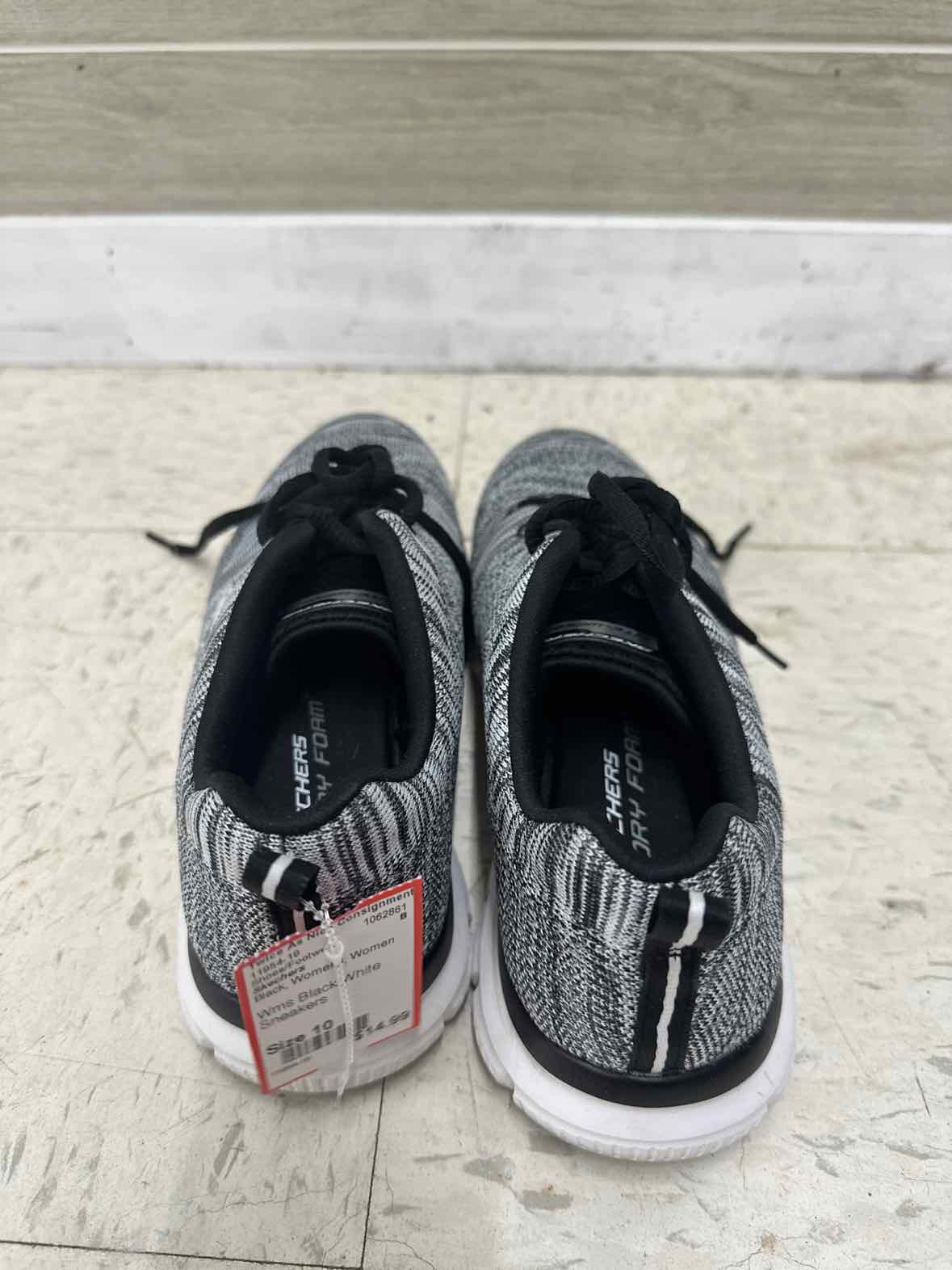 Skechers US Shoe Size 10 Black Womens Shoes/Footwear