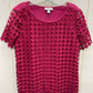 Charter Club Pink Womens Size Small Shirt