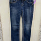 Silver Blue Womens Size 28 Jeans