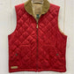 Ralph Lauren Red Womens Size M Vest