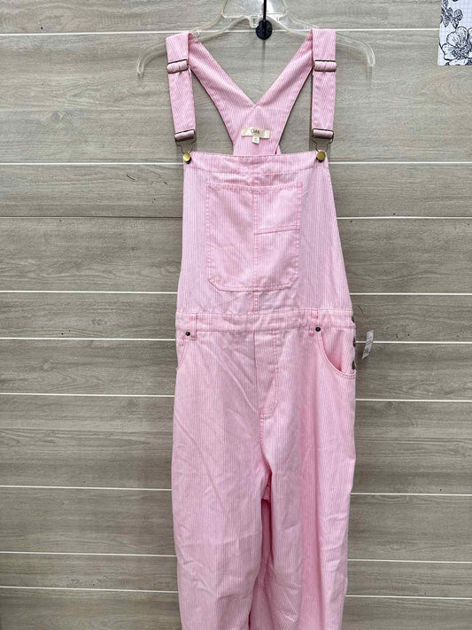 ODDI Size XXL Pink Plus Overalls