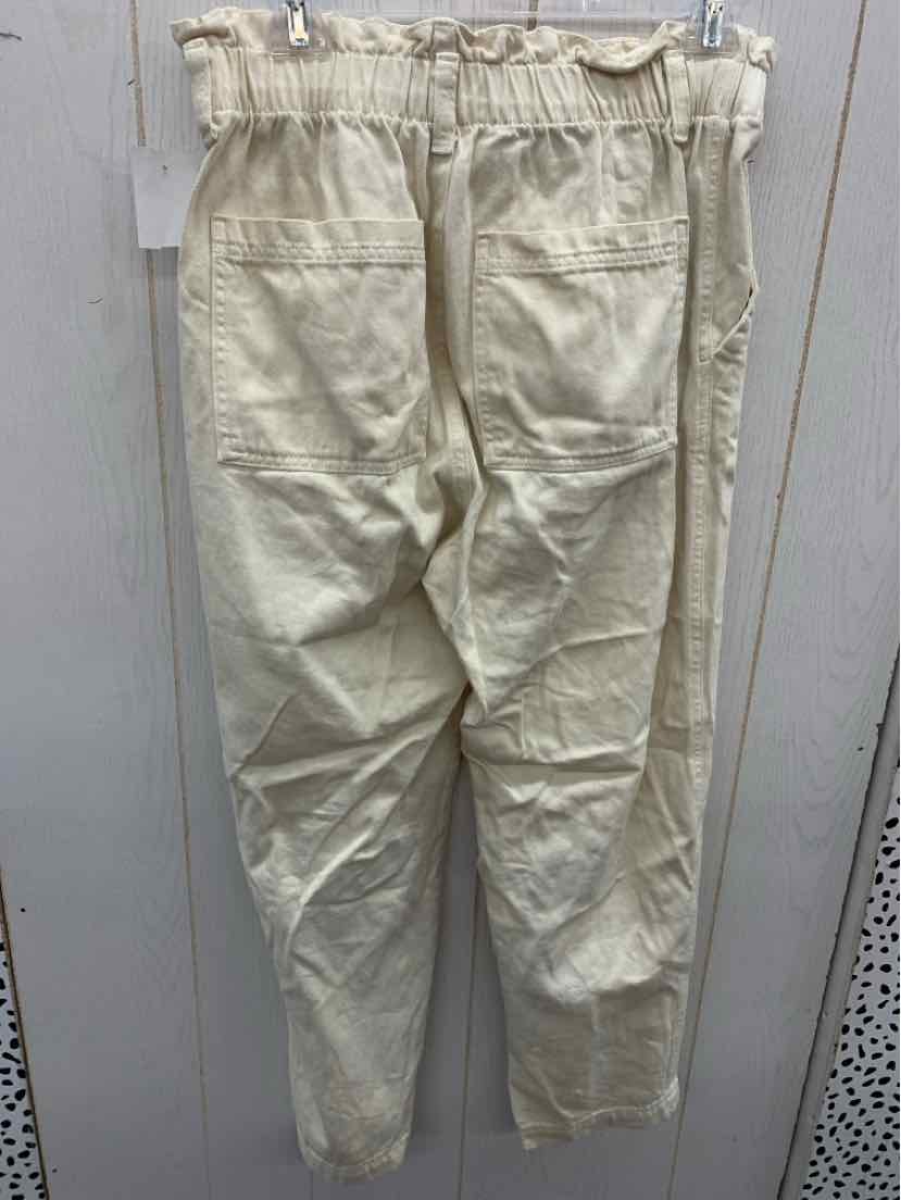 Universal Standard Cream Womens Size 8 Jeans