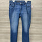 Lee Blue Womens Women Size 16 Jeans