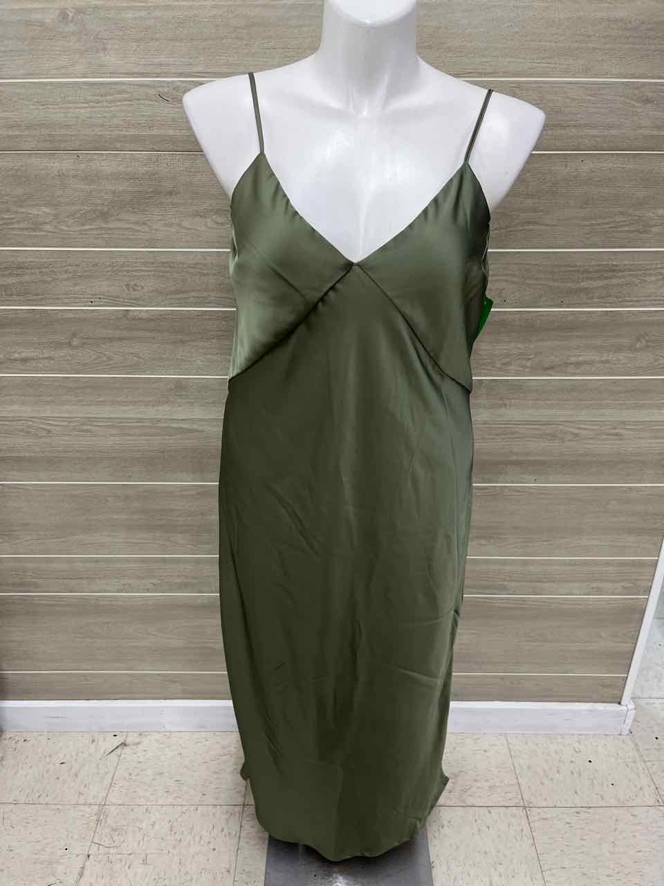A New Day Size 12 Olive Womens Dress