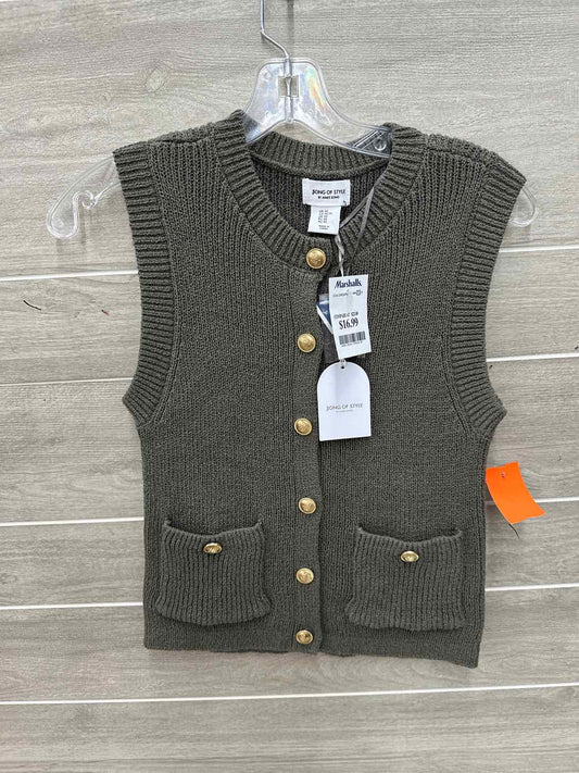 Size XS Olive Womens Vest