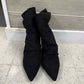 Journee US Shoe Size 8.5 Black Womens Boots