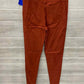Size 6/8 Orange Womens Pants