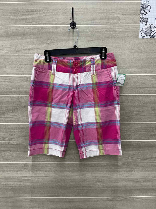 Maurices Size 5/6 Pink Junior Shorts
