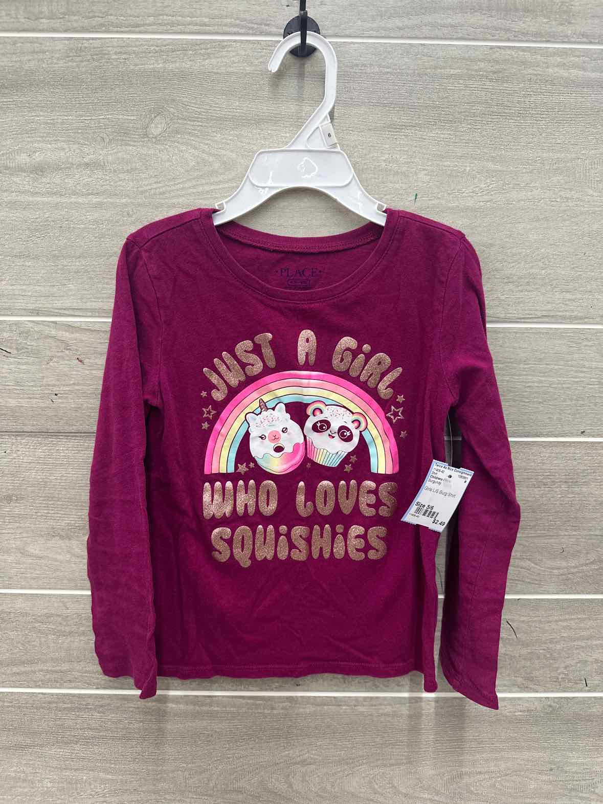 Childrens Place Girls Size 5/6 Shirt