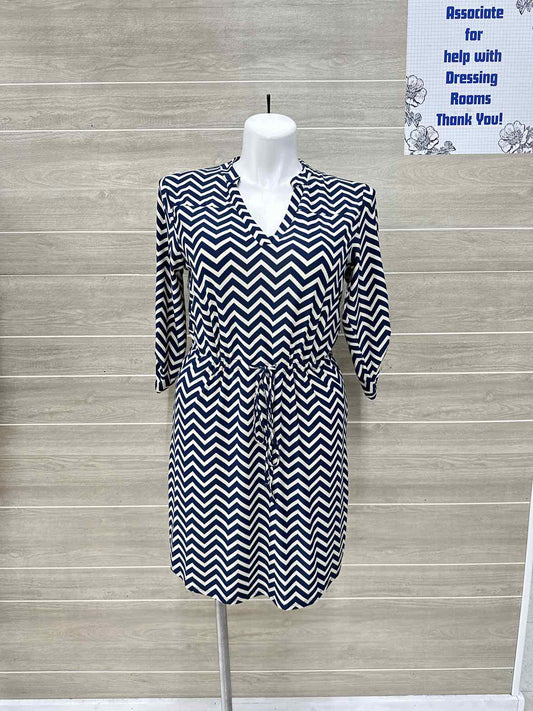 Tacera Blue Womens Women Size 10/12 Dress