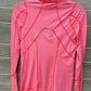 Zella Coral Womens Size Small Shirt