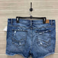 BKE Size 14/16 Blue Womens Shorts