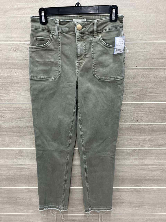 Maurices Size 4 Olive Womens Jeans
