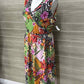 Rafaella Multi-Color Womens Women Size 2X Dress