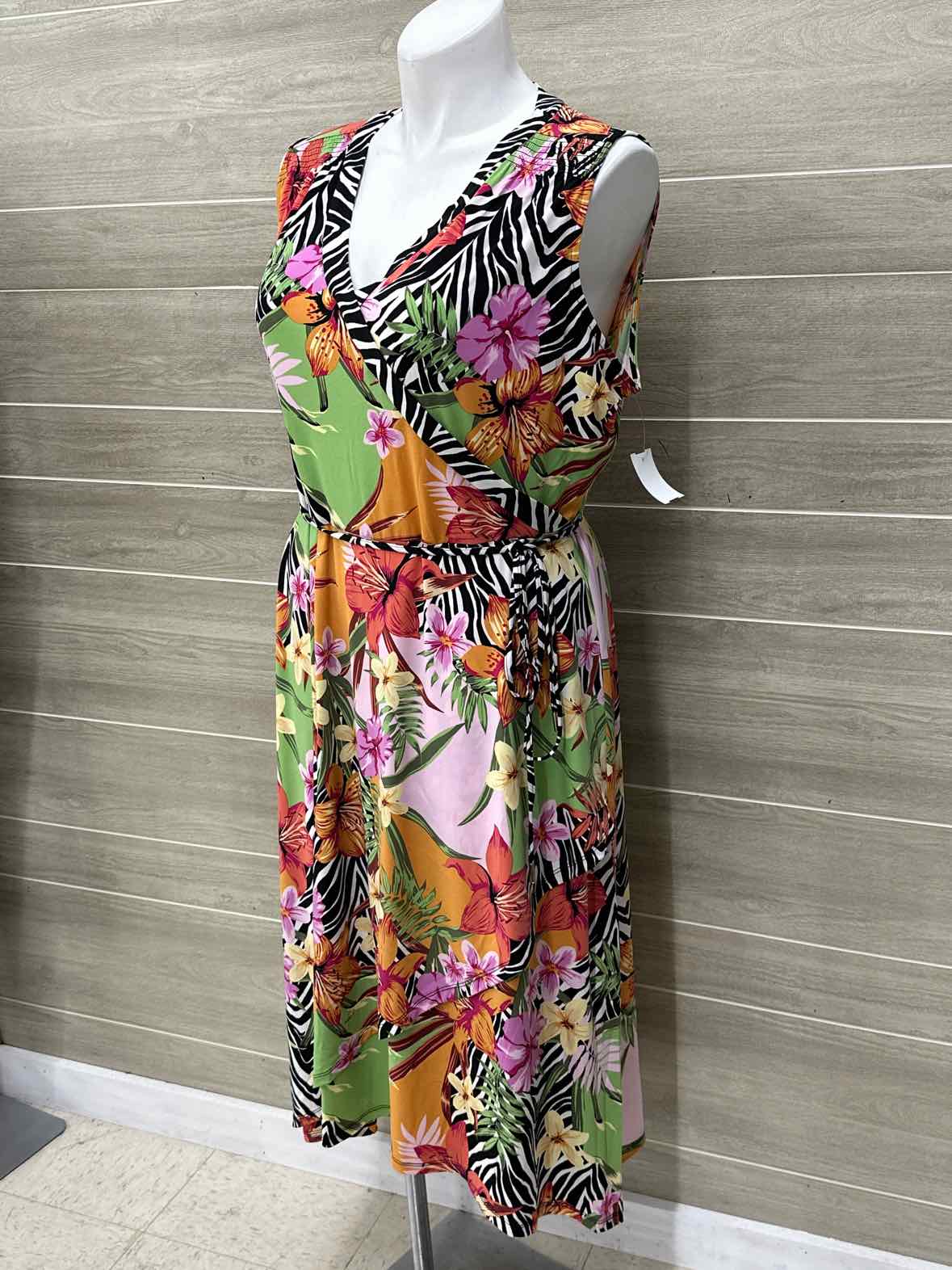 Rafaella Multi-Color Womens Women Size 2X Dress