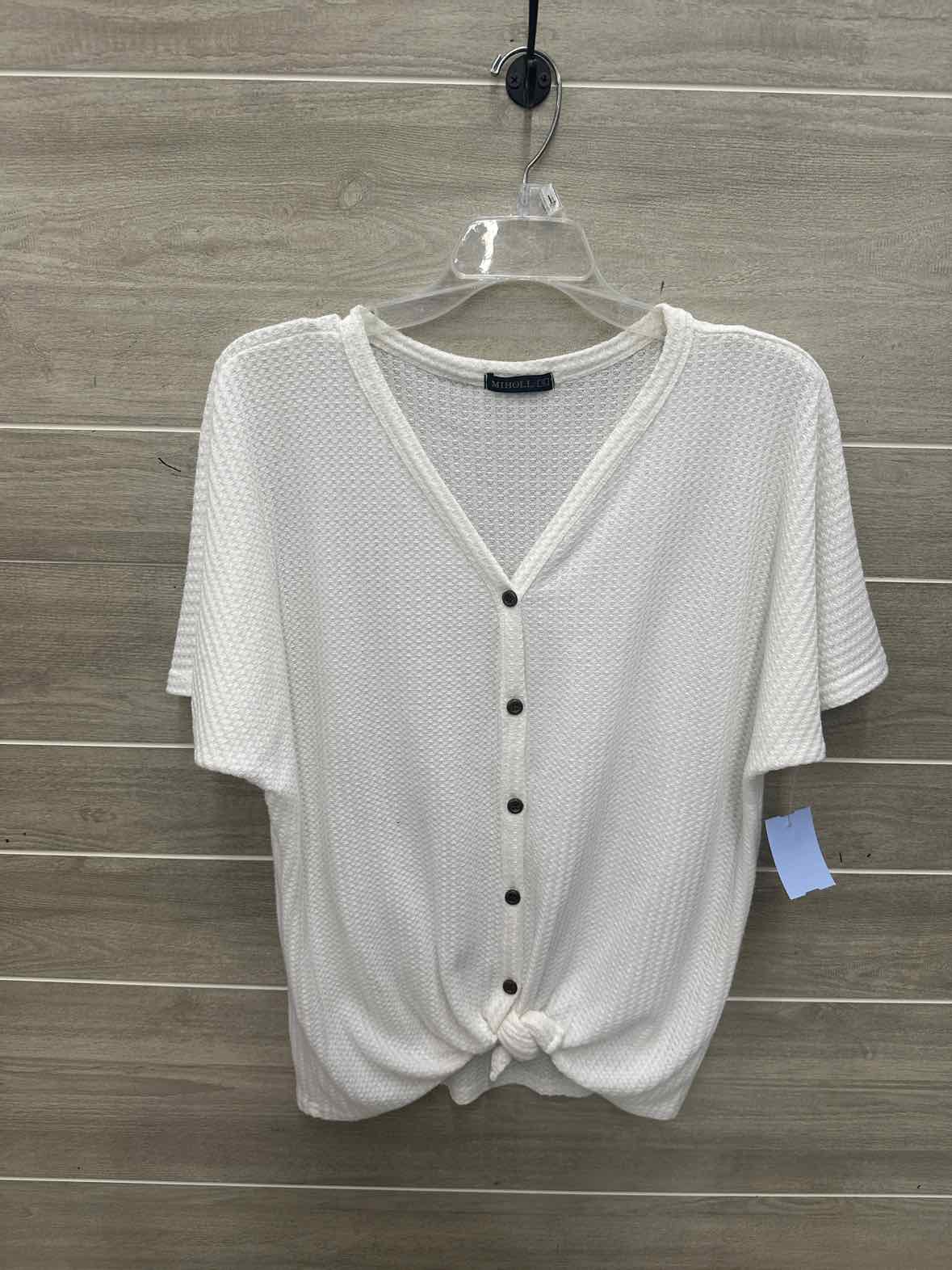 Size S White Womens Shirt